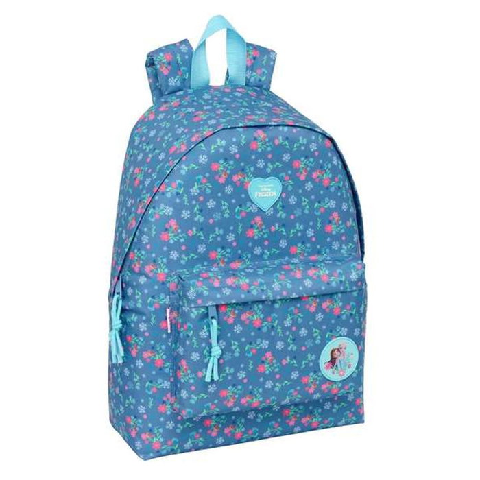 Safta Cartable Frozen Bleu pour ordinateur portable 14,1"