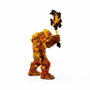 Schleich Golem de lave avec arme Eldrador 42447