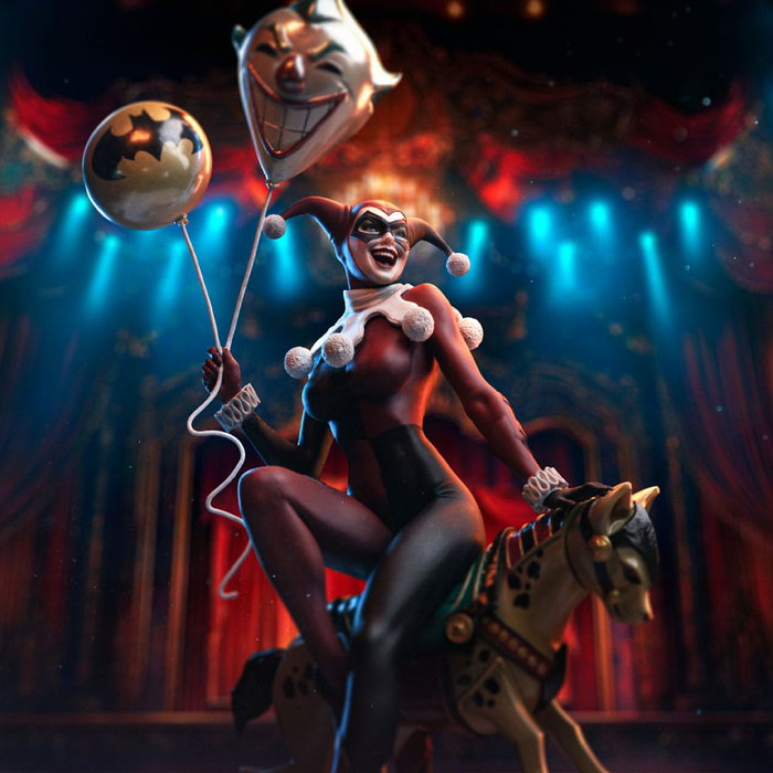 DC Comics statuette 1/10 Art Scale Harley Quinn Unleashed 30 cm