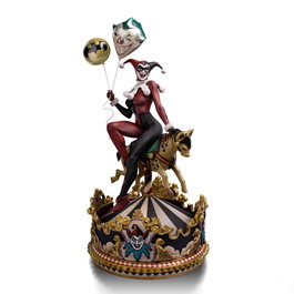 Iron Studios Statuette 1/10 Art Scale Harley Quinn Unleashed 30 cm