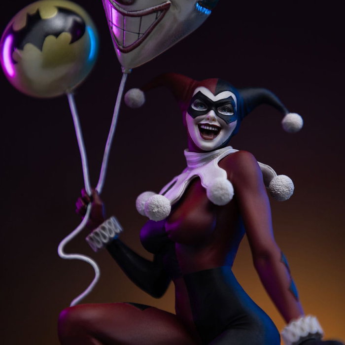 DC Comics statuette 1/10 Art Scale Harley Quinn Unleashed 30 cm
