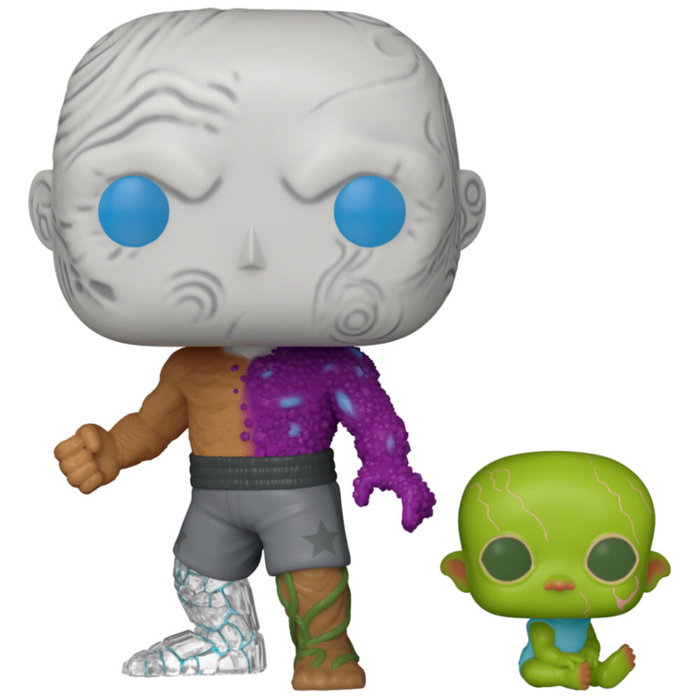 Funko POP&Buddy! Superman (2025) Metamorpho with Baby Joey