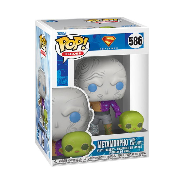 Funko POP&Buddy! Superman (2025) Metamorpho with Baby Joey