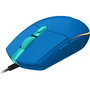 Logitech 910-005801 Souris Gamer G102 LIGHTSYNC avec Rétroéclairage Bleu - Souris Optique USB