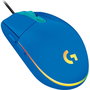 Logitech 910-005801 Souris Gamer G102 LIGHTSYNC avec Rétroéclairage Bleu - Souris Optique USB