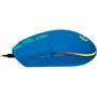 Logitech 910-005801 Souris Gamer G102 LIGHTSYNC avec Rétroéclairage Bleu - Souris Optique USB