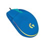 Logitech 910-005801 Souris Gamer G102 LIGHTSYNC avec Rétroéclairage Bleu - Souris Optique USB