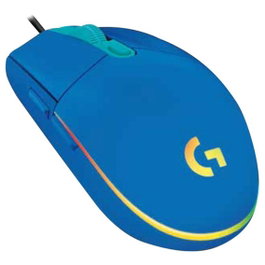 Logitech G102 Lightsync Souris Gaming Filaire USB Optique 8000 DPI Bleu