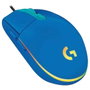 Logitech G102 Lightsync Souris Gaming Filaire USB Optique 8000 DPI Bleu