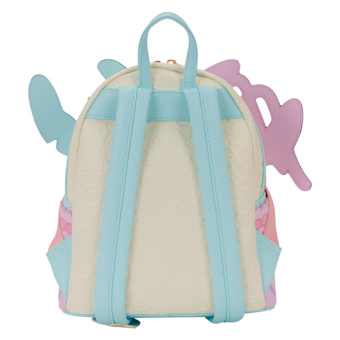 LOUNGEFLY Sac à dos Be Mine Angel & Stitch Disney LOUNGEFLY Sac à dos Be Mine Angel & Stitch Disney