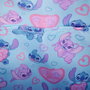 LOUNGEFLY Sac à dos Be Mine Angel & Stitch Disney