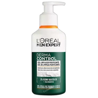 L'Oréal Paris Men Expert Derma Control Gel Nettoyant Purifiant 260 ml L'Oréal Paris Men Expert Derma Control Gel Nettoyant Purifiant 260 ml