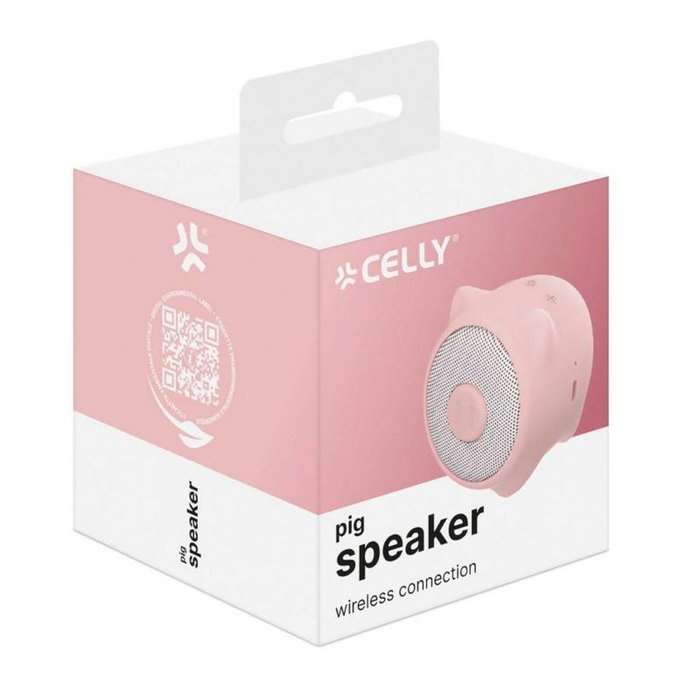 Câble USB Celly WSPIG Rose 3 W