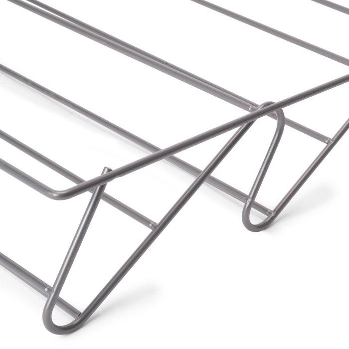 Emuca Kit tiroir à chaussures et rack ajustable Quartz pour armoires, glissières extension totale et à fermeture douce, Module 60cm, Finition Titane Emuca Kit tiroir à chaussures et rack ajustable Quartz pour armoires, glissières extension totale et à fermeture douce, Module 60cm, Finition Titane