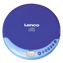 Lenco CD-011 Lecteur de CD Bleu