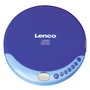 Lenco CD-011 Lecteur de CD Bleu