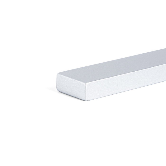 HERRAJES ALK - Tirador Tovik en Zamak Finition Gris RAL Longueur 270 mm pour Meuble