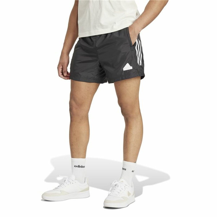 Short de Sport Adidas House Of Tiro Woven Noir