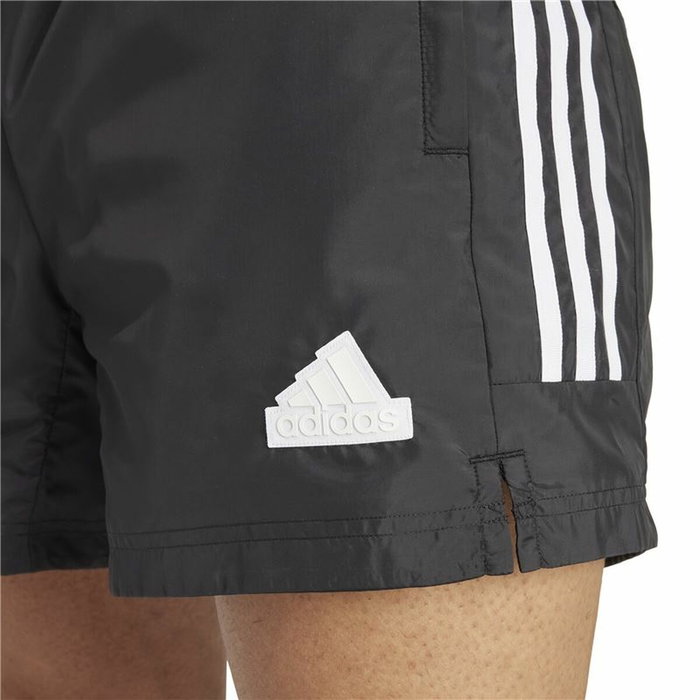 Short de Sport Adidas House Of Tiro Woven Noir