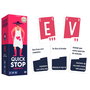 Asmodee Quick Stop Indecente Jeu de cartes version espagnole rapide et hilarant pour 2 à 7 joueurs +6 ans LCQS02ES
