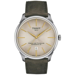 Montre Homme Tissot CHEMIN DES TOURELLES POWERMATIC 80
