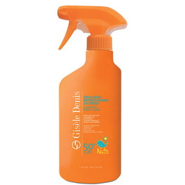 Gisele Denis - Emulsion autobronzante visage et corps SPF 50 haute protection, résistante à l'eau, pour peaux sensibles et enfants, 125 ml