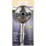 Homelux Manche de Douche ABS Chromé Ø10cm 5 Positions