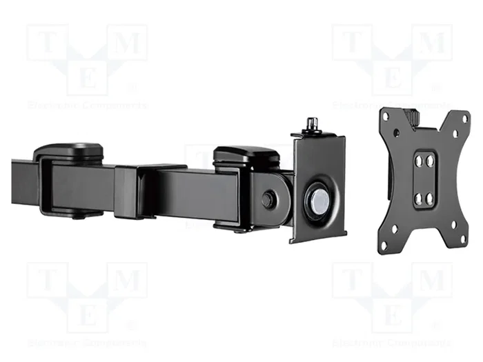 LOGILINK Support d'attache pour 2 moniteurs 17-32 pouces