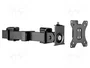 LOGILINK Support d'attache pour 2 moniteurs 17-32 pouces