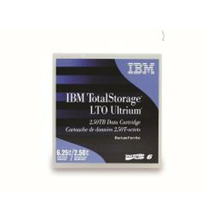 IBM 00V7590 Cartouche LTO-6 Ultrium, 2.5 To, Noire IBM 00V7590 Cartouche LTO-6 Ultrium, 2.5 To, Noire