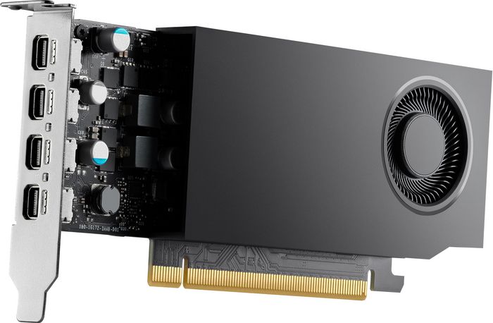 HP NVIDIA RTX A400 Carte Graphique Professionnelle 4 Go GDDR6 avec 4 Ports Mini DisplayPort