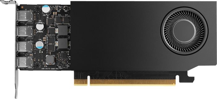 HP NVIDIA RTX A400 Carte Graphique Professionnelle 4 Go GDDR6 avec 4 Ports Mini DisplayPort