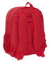 Safta Mochila Junior Adapt.Carro Sevilla FC - Sac à dos enfant 32x38x12 cm, équipe de football