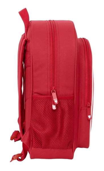 Safta Mochila Junior Adapt.Carro Sevilla FC - Sac à dos enfant 32x38x12 cm, équipe de football Safta Mochila Junior Adapt.Carro Sevilla FC - Sac à dos enfant 32x38x12 cm, équipe de football