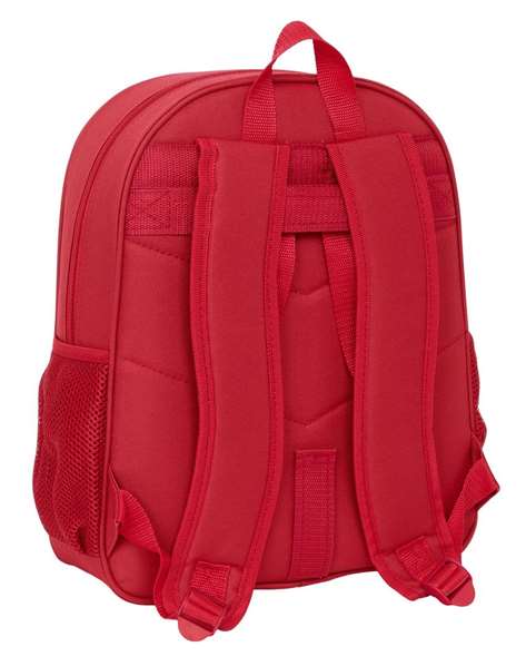 Safta Mochila Junior Adapt.Carro Sevilla FC - Sac à dos enfant 32x38x12 cm, équipe de football Safta Mochila Junior Adapt.Carro Sevilla FC - Sac à dos enfant 32x38x12 cm, équipe de football