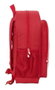 Safta Mochila Junior Adapt.Carro Sevilla FC - Sac à dos enfant 32x38x12 cm, équipe de football