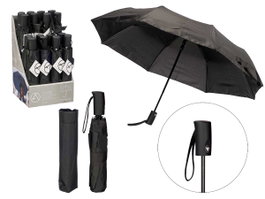 Arte Regal Parapluie Pliable Recto Automatique Noir 32x7x7 cm (Set de 16)