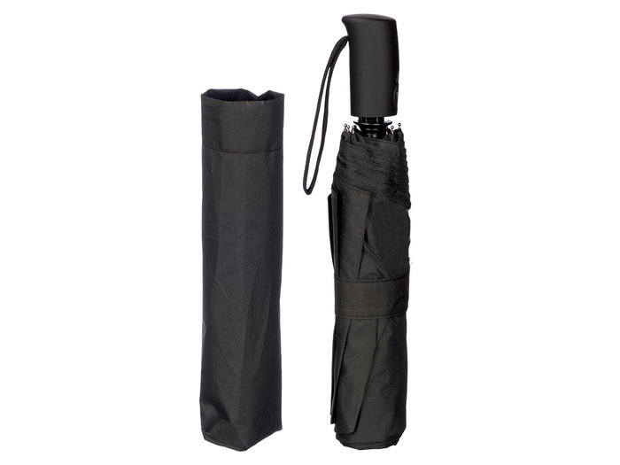 Arte Regal Parapluie Pliable Recto Automatique Noir 32x7x7 cm (Set de 16)