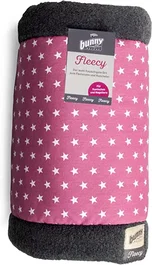 Bunny Nature Bunny Fleecy Pink Rose (Lot de 2) Tapisseries pour Rongeurs
