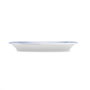 Bandeja Oval Porcelana Lea Hydrozero Bidasoa 26x14,5 cm (6 Unidades)
