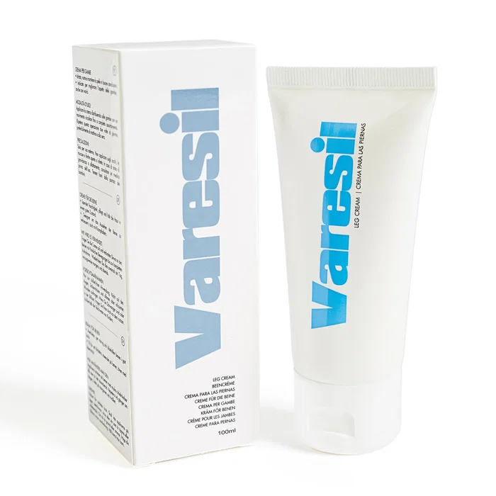 Varesil Crème de traitement local pour le soulagement des varices 100 ml Varesil Crème de traitement local pour le soulagement des varices 100 ml
