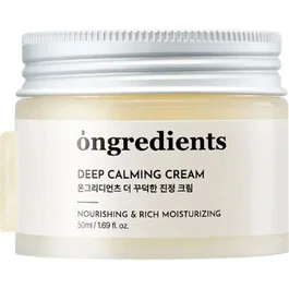 Ongredients Deep Calming Crème Riche 50 ml