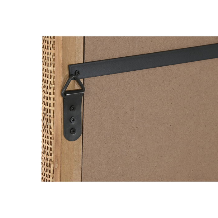 Miroir mural Home ESPRIT Naturel Scandi 48,5 x 4,5 x 170 cm Miroir mural Home ESPRIT Naturel Scandi 48,5 x 4,5 x 170 cm