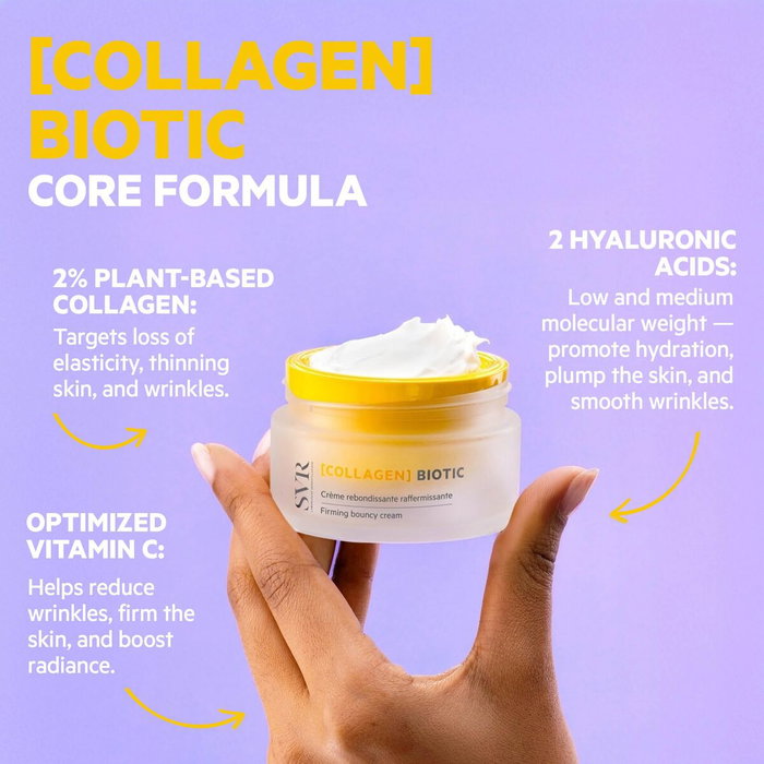 SVR BIOTIC Collagène Crème Rebondissante Raffermissante 50 ml SVR BIOTIC Collagène Crème Rebondissante Raffermissante 50 ml