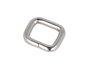 Innspiro Anneaux Rectangulaires en Fer Finition Nickel 19,5 mm