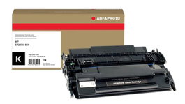 AgfaPhoto Cartouche de toner compatible HP CF287A, Noir, 9000 pages