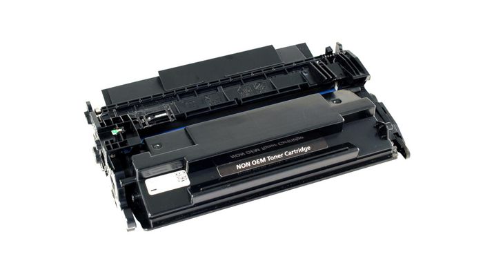 AgfaPhoto Cartouche de toner compatible HP CF287A, Noir, 9000 pages