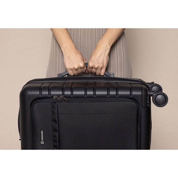 Valise cabine Numada 1200608 Noir 38 L 55 x 35,5 x 23,5 cm