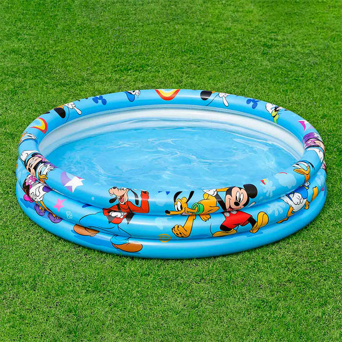 Bestway 91007 Piscine Gonflable Disney Mickey & Friends 122x25 cm +2 Ans Jardin Bestway 91007 Piscine Gonflable Disney Mickey & Friends 122x25 cm +2 Ans Jardin