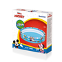 Bestway 91007 Piscine Gonflable Disney Mickey & Friends 122x25 cm +2 Ans Jardin